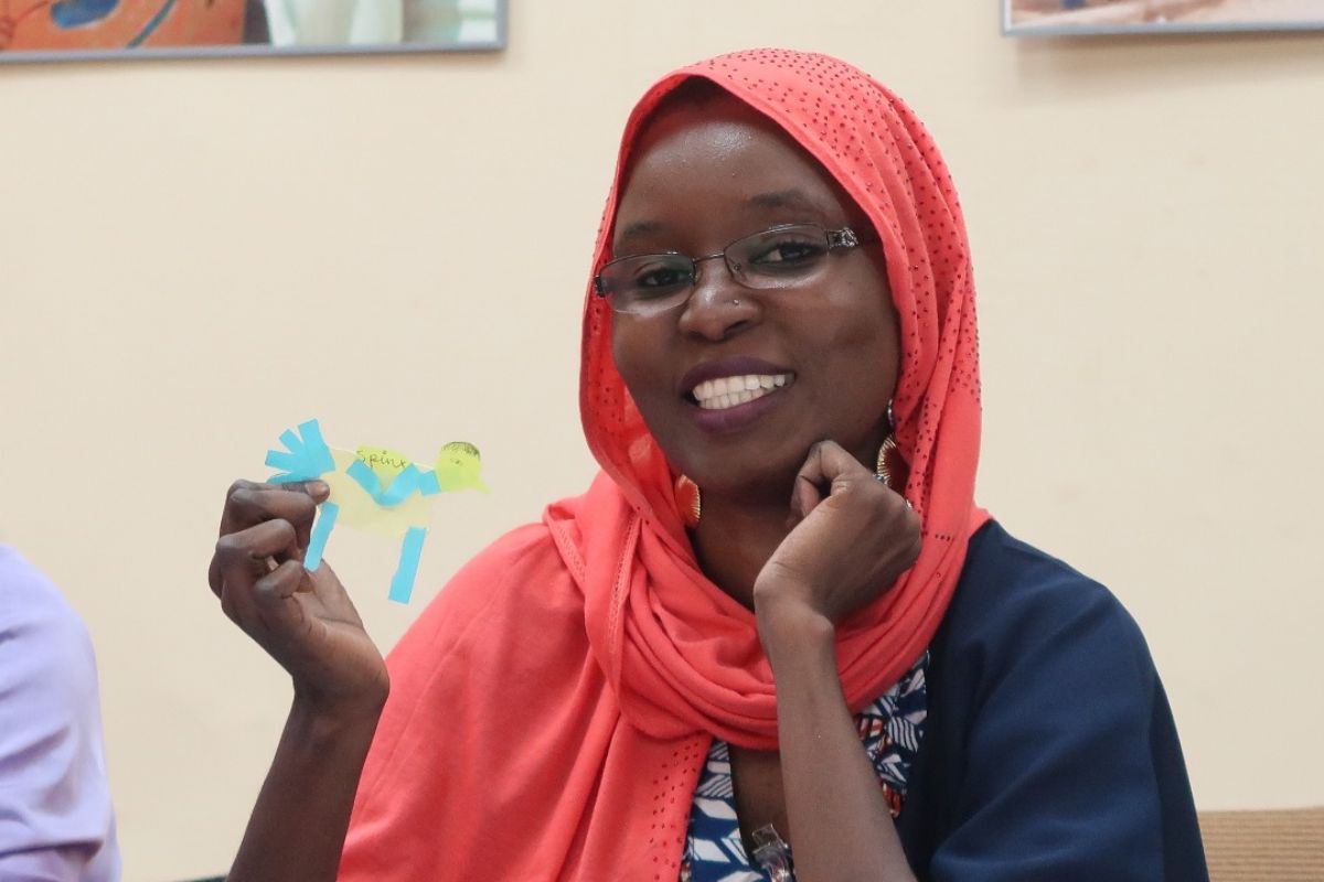 Rencontre avec Aicha Macky