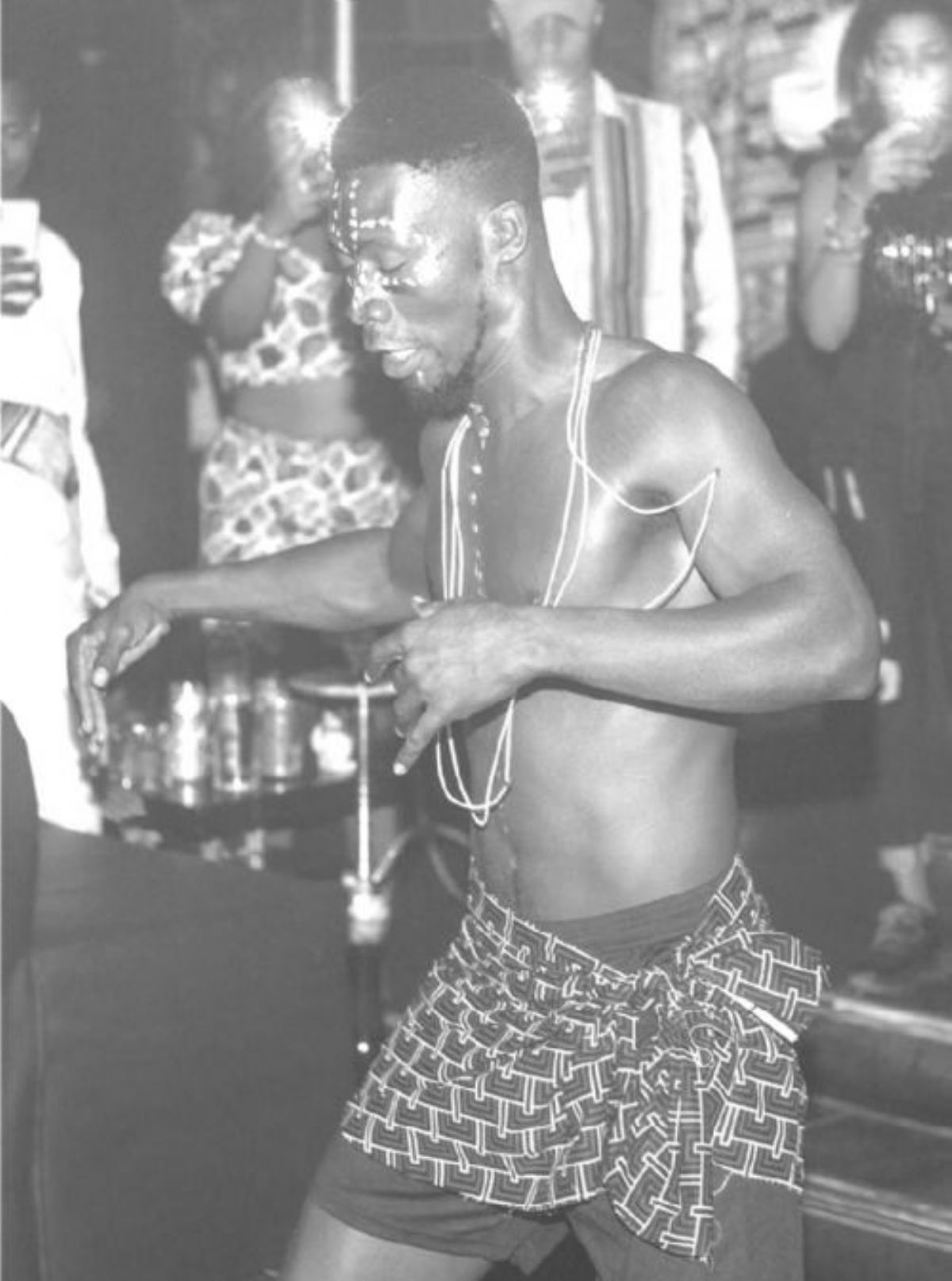 Portrait : M. Boureima Sékou alias Cheick-fatal, artiste danseur, interprète et chorégraphe