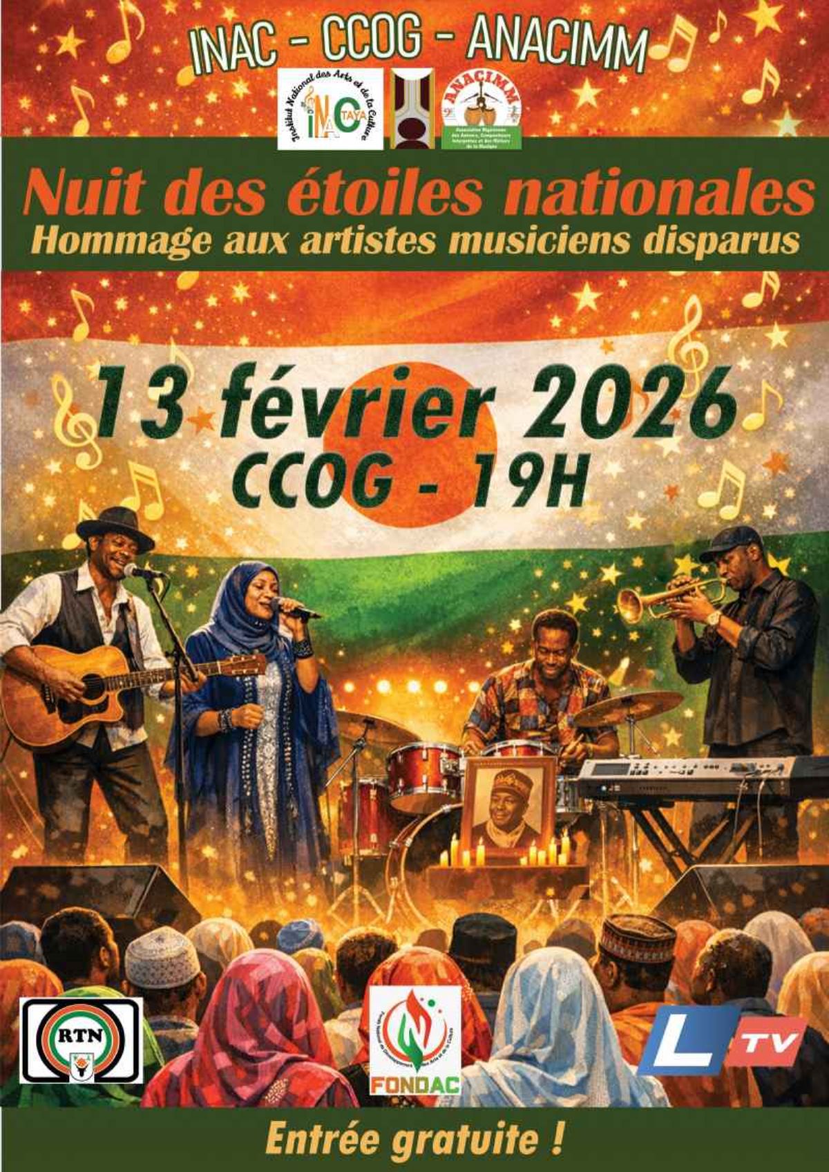 Hommage aux artistes musiciens disparus