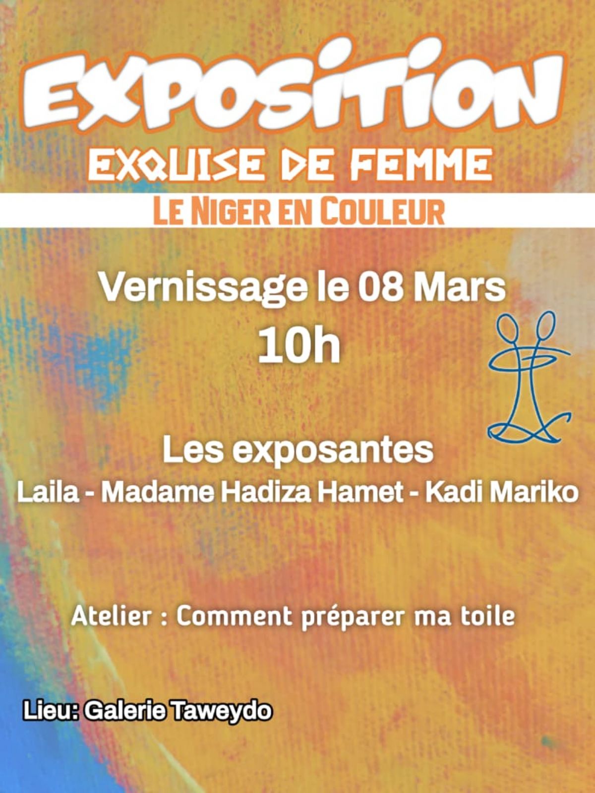 Exposition de peinture | Exquise de Femme