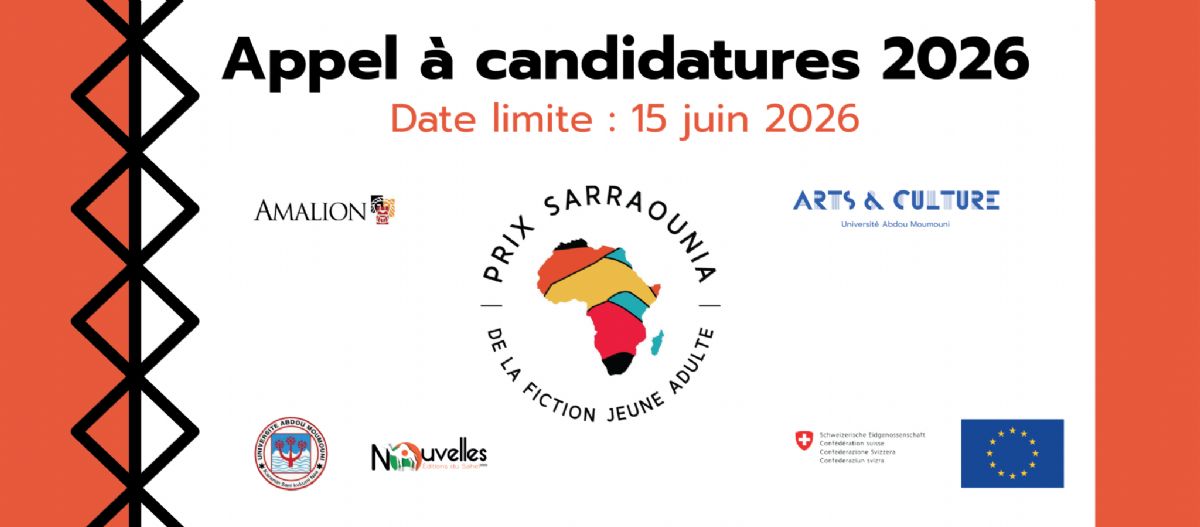 Prix Sarraounia de la Fiction Jeune Adulte – Édition 2026 (Niger)