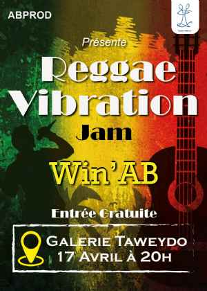 Win’AB en concert à la Galerie Taweydo | 17 Avril | 20H