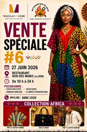Waouh Mode convie Niamey à sa vente spéciale, entre mode africaine et ambiance culturelle